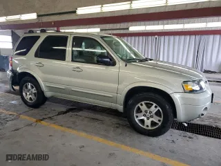 2005 Ford Escape Limited with VIN 1FMCU94115KD64704, listed as a Copart auction lot 48474865 with 123,739 mi miles and Salvage Title. Bid and sale history available at carsss.com. Image 4.