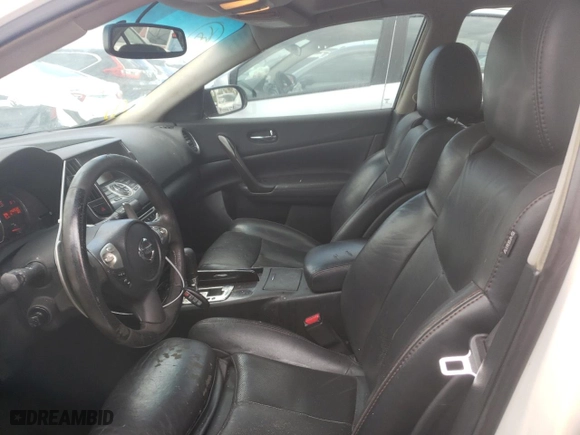 2012 Nissan Maxima 3.5 S with VIN 1N4AA5AP6CC830873, listed as a Copart auction lot 51308975 with 142,838 mi miles and Salvage Title. Bid and sale history available at carsss.com. Image 7.