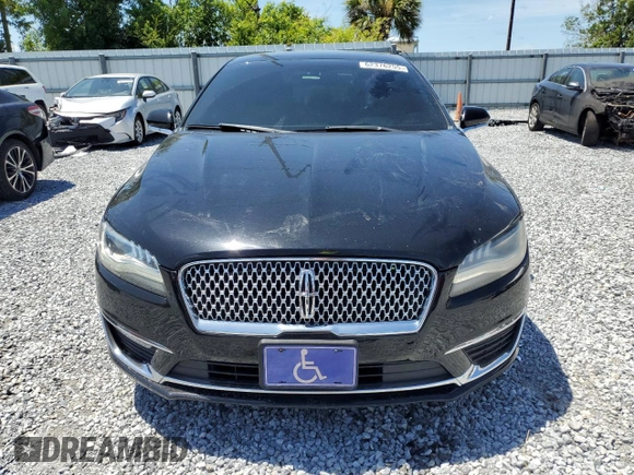 2017 Lincoln MKZ Reserve with VIN 3LN6L5E93HR655072, listed as a Copart auction lot 62376255 with 102,266 mi miles and Clean title. Bid and sale history available at DreamBid. Image 5.