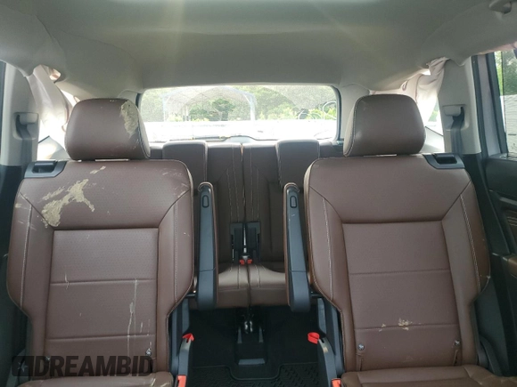 2023 Volkswagen Atlas SEL R-Line Black with VIN 1V2SR2CA1PC523727, listed as a Copart auction lot 58969365 with 27,169 mi miles and Salvage title. Bid and sale history available at DreamBid. Image 10.