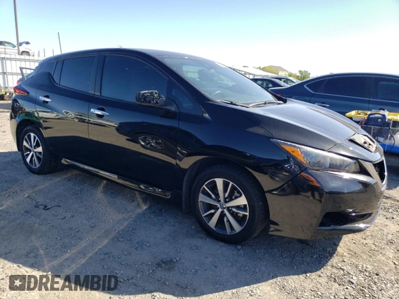 2020 Nissan LEAF with VIN 1N4BZ1BP8LC305334, listed as a Copart auction lot 50369965 with 72,304 mi miles and Clean title. Bid and sale history available at DreamBid. Image 4.