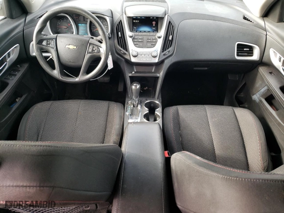 2017 Chevrolet Equinox LS with VIN 2GNFLEEK1H6244727, listed as a Copart auction lot 49682695 with 157,351 mi miles and Salvage Title. Bid and sale history available at carsss.com. Image 8.