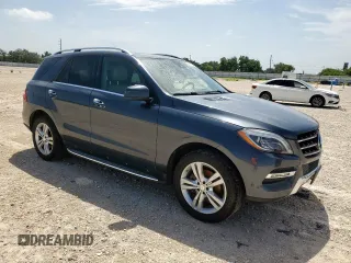 2013 Mercedes-Benz M 350 with VIN 4JGDA5HB3DA228653, listed as a Copart auction lot 65468545 with 308,274 mi miles and Clean title. Bid and sale history available at DreamBid. Image 4.