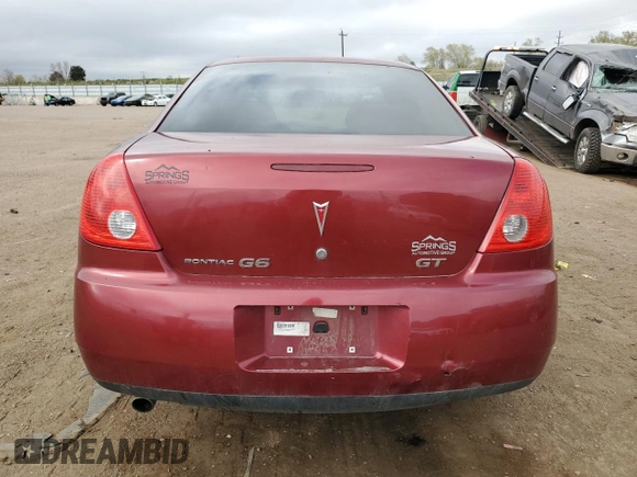 2008 Pontiac G6 GT z VIN 1G2ZH57NX84282512, wystawiony jako Copart lot #54031715 z przebiegiem 107 267 mil mil oraz Szkoda całkowita • Salvage title. Historia ofert i sprzedaży dostępna na DreamBid. Obrazek 6.