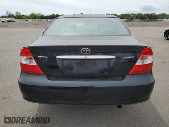 2004 Toyota Camry LE z VIN 4T1BE32K94U375258, wystawiony jako Copart lot #58535115 z przebiegiem 155 746 mil mil oraz Szkoda całkowita • Salvage title. Historia ofert i sprzedaży dostępna na DreamBid. Obrazek 6.