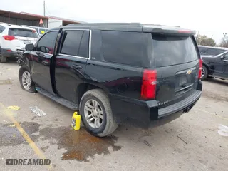 2016 Chevrolet Tahoe LS with VIN 1GNSCAEC3GR360014, listed as a IAAI auction lot 41218354 with 1 mi miles. Bid and sale history available at carsss.com. Image 3.