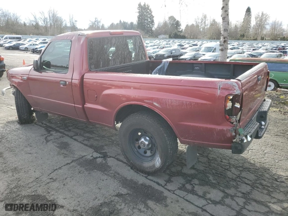 2004 Mazda B-Series 2WD Truck with VIN 4F4YR12DX4TM01324, listed as a Copart auction lot 44445635 with NaN miles and Salvage Title. Bid and sale history available at carsss.com. Image 2.