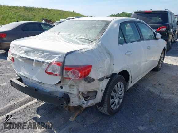 2013 Toyota Corolla L with VIN 2T1BU4EE1DC968905, listed as a IAAI auction lot 41535772 with 150,000 mi miles and . Bid and sale history available at DreamBid. Image 4.