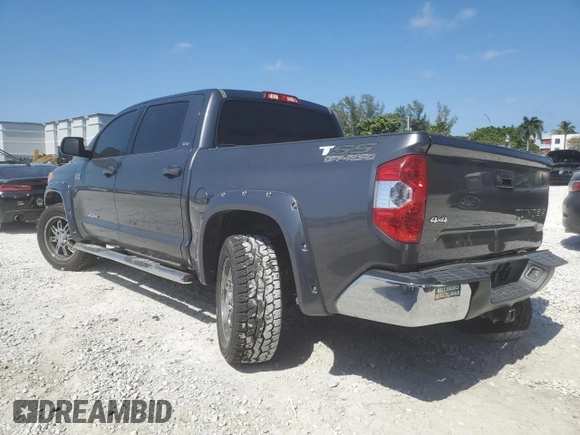 2014 Toyota Tundra SR5 z VIN 5TFDW5F19EX376160, wystawiony jako Copart lot #55012555 z przebiegiem 166 708 mil mil oraz Nie do naprawy • Non repairable. Historia ofert i sprzedaży dostępna na DreamBid. Obrazek 2.