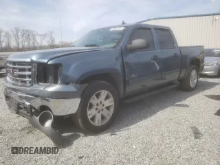 2007 GMC Sierra 1500 SLE1 z VIN 2GTEC13JX71627598, wystawiony jako Copart lot #49665285 z przebiegiem 220 974 mil mil oraz Szkoda całkowita • Salvage title. Historia ofert i sprzedaży dostępna na DreamBid. Obrazek 1.