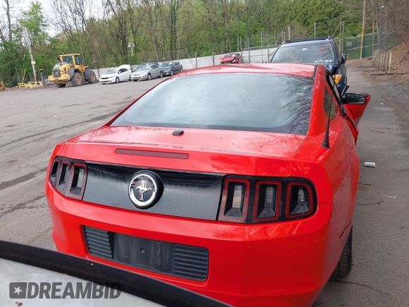 2014 Ford Mustang V6 z VIN 1ZVBP8AM3E5271971, wystawiony jako IAAI lot #42145670 z przebiegiem 77 466 mil mil oraz . Historia ofert i sprzedaży dostępna na DreamBid. Obrazek 17.