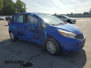 2016 Nissan Note S with VIN 3N1CE2CP3GL353335, listed as a Copart auction lot 63824675 with 119,089 mi miles and Clean title. Bid and sale history available at DreamBid. Image 4.