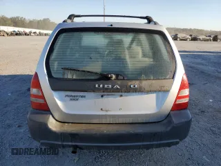 2003 Subaru Forester X with VIN JF1SG63623H712058, listed as a Copart auction lot 76136754 with 228,333 mi miles and Salvage Title. Bid and sale history available at carsss.com. Image 6.
