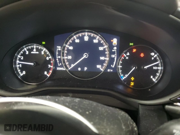 2021 Mazda CX-30 Premium with VIN 3MVDMBDL2MM241548, listed as a Copart auction lot 57417885 with 35,945 mi miles and Salvage title. Bid and sale history available at DreamBid. Image 9.