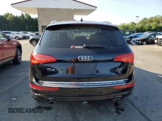 2016 Audi Q5 Premium Plus with VIN WA1CVAFP0GA009160, listed as a Copart auction lot 71077914 with 152,259 mi miles and Clean title. Bid and sale history available at DreamBid. Image 6.