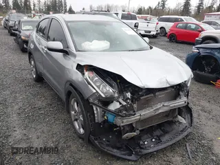 2021 Honda HR-V LX with VIN 3CZRU5H31MM714983, listed as a IAAI auction lot 41578212 with 31,752 mi miles. Bid and sale history available at carsss.com. Image 1.