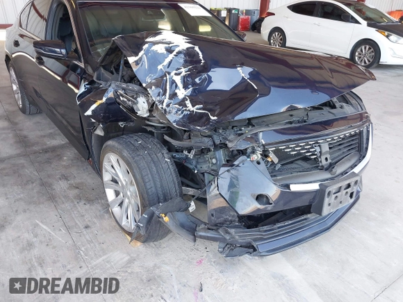 2020 Cadillac CT5 Luxury z VIN 1G6DM5RK2L0117741, wystawiony jako IAAI lot #42369222 z przebiegiem 206 105 mil mil oraz . Historia ofert i sprzedaży dostępna na DreamBid. Obrazek 6.