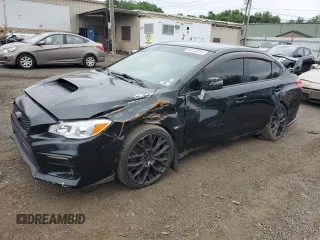 2017 Subaru WRX STI Limited with VIN JF1VA2Y60H9803265, listed as a Copart auction lot 64753225 with 129,768 mi miles and Salvage title. Bid and sale history available at DreamBid. Image 1.