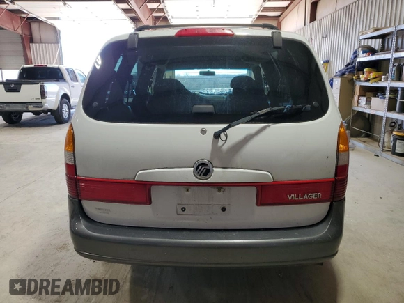2002 Mercury Villager z VIN 4M2ZV12T82DJ02190, wystawiony jako Copart lot #50038335 z przebiegiem 116 723 mil mil oraz Szkoda całkowita • Salvage title. Historia ofert i sprzedaży dostępna na DreamBid. Obrazek 6.
