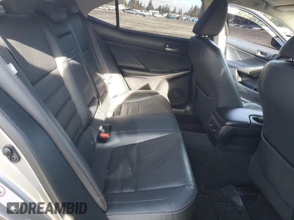 2017 Lexus IS 350 с VIN JTHCE1D21H5014406, выставлен на аукционе Copart как лот 44215715 с пробегом 67 495 миль миль и Списание • Salvage title. История ставок и продаж доступна на DreamBid. Изображение 10.