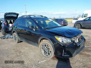 2017 Subaru Crosstrek Premium with VIN JF2GPABCXHG269893, listed as a IAAI auction lot 41582863 with 108,970 mi miles. Bid and sale history available at carsss.com. Image 1.