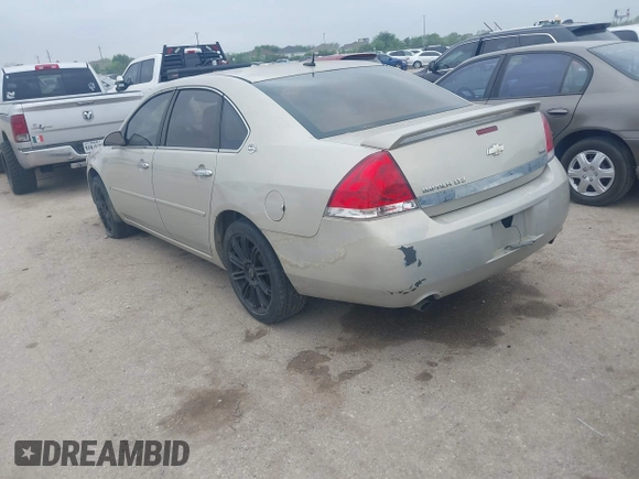2008 Chevrolet Impala LTZ with VIN 2G1WU583689258236, listed as a IAAI auction lot 41926064 with 202,790 mi miles and . Bid and sale history available at DreamBid. Image 3.