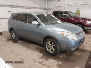 2007 Hyundai Veracruz GLS with VIN KM8NU13C47U017968, listed as a IAAI auction lot 41787062 with 239,312 mi miles and . Bid and sale history available at DreamBid. Image 1.
