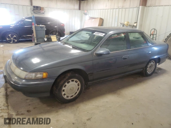 1994 Mercury Sable GS z VIN 1MELM50U0RA631872, wystawiony jako Copart lot #45880115 z przebiegiem 346 803 mil mil oraz Szkody całkowita. Historia ofert i sprzedaży dostępna na DreamBid. Obrazek 1.