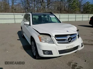 2010 Mercedes-Benz GLK 350 with VIN WDCGG8HB4AF490370, listed as a Copart auction lot 54248285 with 142,374 mi miles and Salvage Title. Bid and sale history available at DreamBid. Image 14.