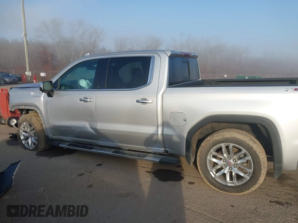 2021 GMC Sierra 1500 SLT z VIN 3GTU9DED7MG250461, wystawiony jako IAAI lot #41460881 z przebiegiem 89 344 mil mil oraz . Historia ofert i sprzedaży dostępna na DreamBid. Obrazek 14.