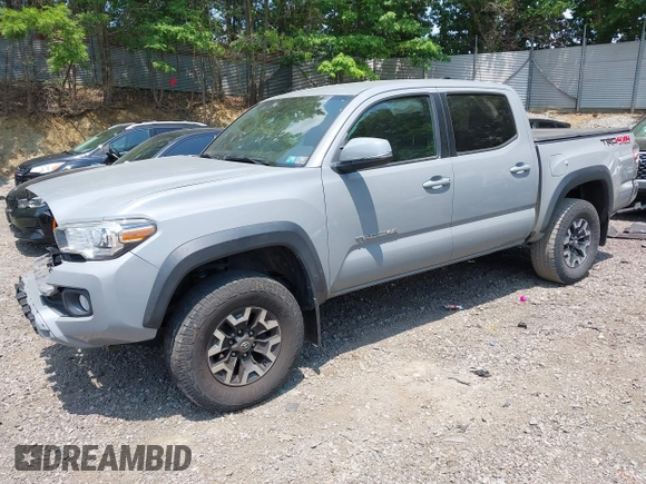 2020 Toyota Tacoma SR5 with VIN 3TMCZ5AN7LM341505, listed as a IAAI auction lot 42430647 with 73,285 mi miles and . Bid and sale history available at DreamBid. Image 17.