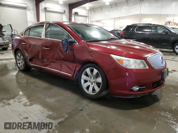 2010 Buick LaCrosse with VIN 1G4GD5GG7AF160387, listed as a Copart auction lot 87262044 with 189,652 mi miles and Salvage title. Bid and sale history available at DreamBid. Image 4.