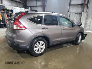 2014 Honda CR-V EX with VIN 5J6RM4H51EL070593, listed as a Copart auction lot 47732605 with 226,326 mi miles and Salvage Title. Bid and sale history available at carsss.com. Image 3.