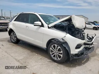 2017 Mercedes-Benz GLE 350 with VIN 4JGDA5JB8HA959109, listed as a Copart auction lot 56935135 with 99,425 mi miles and Salvage title. Bid and sale history available at DreamBid. Image 4.