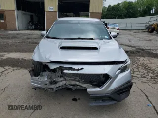 2023 Subaru WRX Premium with VIN JF1VBAF61P9809987, listed as a Copart auction lot 58935475 with 19,217 mi miles and Salvage title. Bid and sale history available at DreamBid. Image 5.