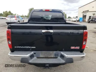 2012 GMC Canyon SLE1 with VIN 1GTH6MFE4C8107716, listed as a Copart auction lot 67265344 with 80,350 mi miles and Salvage Title. Bid and sale history available at carsss.com. Image 6.