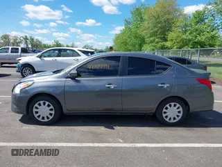 2019 Nissan Versa SV with VIN 3N1CN7AP6KL872565, listed as a IAAI auction lot 42194591 with 86,504 mi miles and . Bid and sale history available at DreamBid. Image 14.