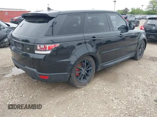 2016 Land Rover Range Rover Sport SE with VIN SALWG2PF7GA656379, listed as a IAAI auction lot 42316383 with 118,056 mi miles and . Bid and sale history available at DreamBid. Image 4.