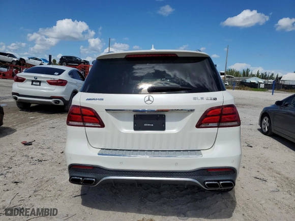 2017 Mercedes-Benz GLE with VIN 4JGDA7FB5HA848232, listed as a Copart auction lot 69212933 with NaN miles. Bid and sale history available at carsss.com. Image 6.
