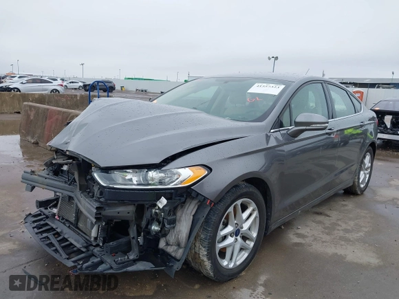 2014 Ford Fusion SE with VIN 3FA6P0H7XER227359, listed as a IAAI auction lot 41557323 with 64,333 mi miles. Bid and sale history available at carsss.com. Image 2.