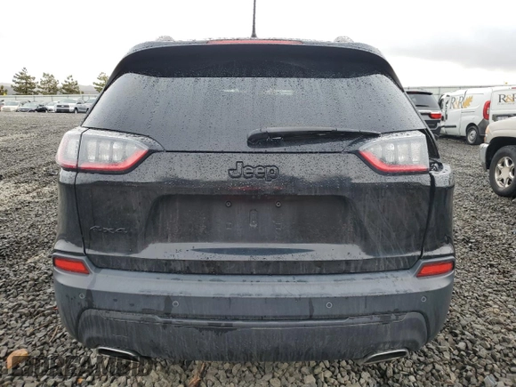 2019 Jeep Cherokee Altitude with VIN 1C4PJMLN1KD345771, listed as a Copart auction lot 48953285 with 119,719 mi miles and Salvage Title. Bid and sale history available at carsss.com. Image 6.