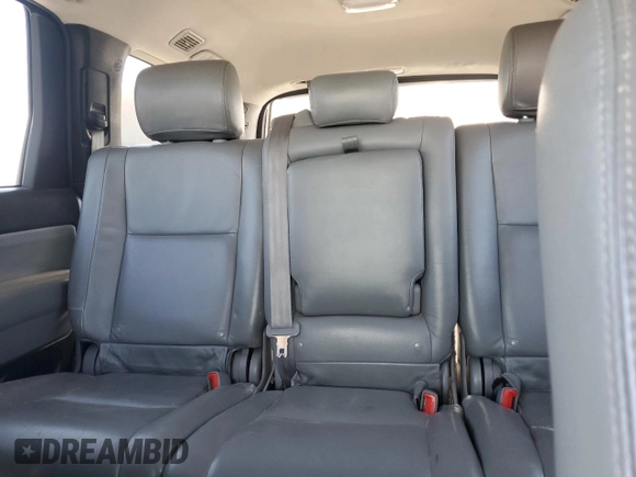 2013 Toyota Sequoia SR5 with VIN 5TDBW5G19DS075513, listed as a Copart auction lot 68616294 with 133,465 mi miles and Salvage Title. Bid and sale history available at carsss.com. Image 10.