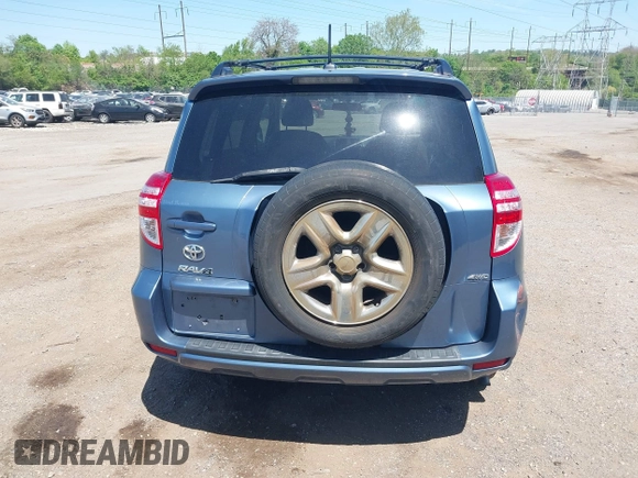 2011 Toyota RAV4 with VIN 2T3BF4DV8BW100558, listed as a IAAI auction lot 42129778 with 173,129 mi miles. Bid and sale history available at carsss.com. Image 17.