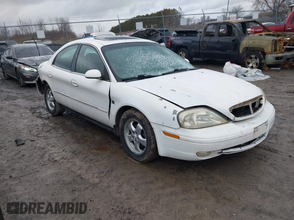2000 Mercury Sable LS Premium with VIN 1MEFM55S0YG622461, listed as a IAAI auction lot 41592393 with 90,942 mi miles and . Bid and sale history available at DreamBid. Image 1.