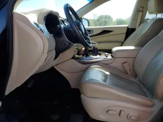 2015 Infiniti QX60 with VIN 5N1AL0MM3FC507289, listed as a Copart auction lot 53088675 with 127,412 mi miles and Salvage Title. Bid and sale history available at carsss.com. Image 7.