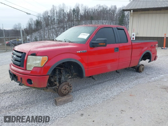 2010 Ford F-150 XL with VIN 1FTFX1EV3AFB15710, listed as a IAAI auction lot 41588363 with 178,529 mi miles and . Bid and sale history available at DreamBid. Image 17.