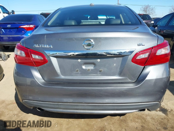 2018 Nissan Altima SR with VIN 1N4AL3AP0JC244794, listed as a IAAI auction lot 41677399 with 185,216 mi miles and . Bid and sale history available at DreamBid. Image 17.