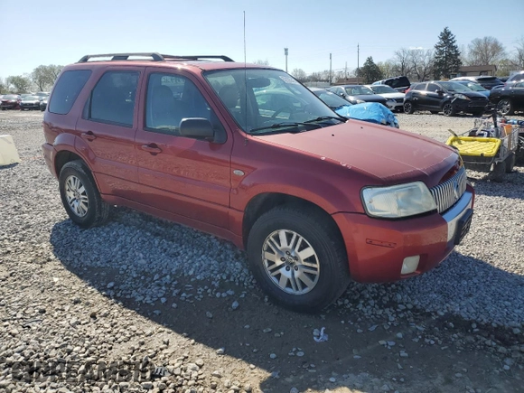 2005 Mercury Mariner Luxury with VIN 4M2YU57105DJ18837, listed as a Copart auction lot 52105545 with 177,049 mi miles and Salvage title. Bid and sale history available at DreamBid. Image 4.