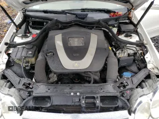 2007 Mercedes-Benz CLK 350 with VIN WDBTK56F27T083650, listed as a Copart auction lot 81491764 with 78,975 mi miles and Salvage Title. Bid and sale history available at DreamBid. Image 11.