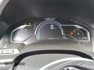 2018 Honda Clarity Plug-In Hybrid with VIN JHMZC5F11JC011244, listed as a Copart auction lot 54581165 with 130,698 mi miles and Salvage Title. Bid and sale history available at carsss.com. Image 9.